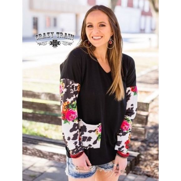 Crazy Train Tops - Crazy train-My Maria Top